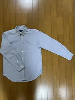 Ralph Laurenボタンダウンシャツ／オックスフォード／長袖／ブルー系のサムネイル