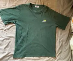 CONVERSE ダークグリーン Tシャツ L