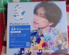 中島健人 通常盤 鬼事 Fiction Love