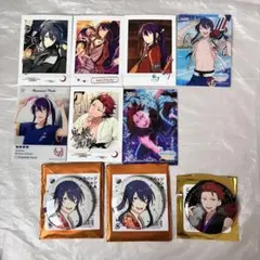 あんスタ UNDEAD 朔間零 羽風薫 大神晃牙 缶バッジ ぱしゃっつ - メルカリ