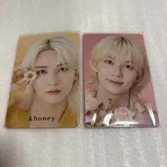 ＆honey　ジョンハン　トレカ　2種6枚セット