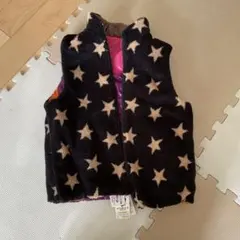 ダブルビー　リバーシブルベスト　150