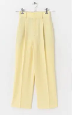 レモンイエロースラックスSサイズ