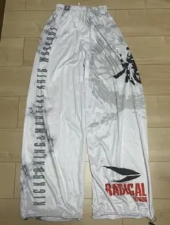 ファイドウ ウェア RADICAL ロングパンツ M 白 ラディカルフィットネス