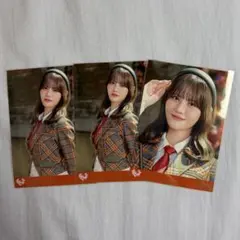 ＝LOVE イコラブ 生写真 ラブソングに襲われる 歌唱衣装 髙松瞳