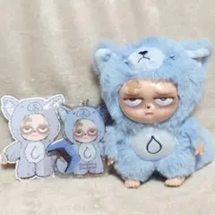 Sleepless Grumpipi グランピピ ブルー(青・水色)