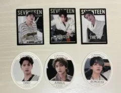SEVENTEEN セブチ　ステッカー
