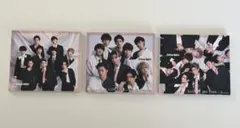 KISS MY LIPS / Snow Man CDセット　3形態