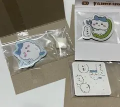ちいかわ　キャラマグネッツ　ハチワレ　3個セット