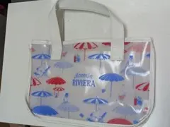 Moomin RIVIERA クリアバッグ トートバッグ