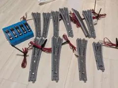 Nゲージ 鉄道レール大量セット（一部ジャンク） - メルカリ