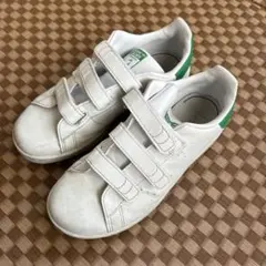 adidas Stan Smith ベルクロスニーカー２１センチ
