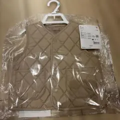 【新品未開封】パフテックウォッシャブルベスト　　ユニクロUNIQLO80
