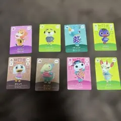 とびだせどうぶつの森 amiiboキャラクター バラ売り可