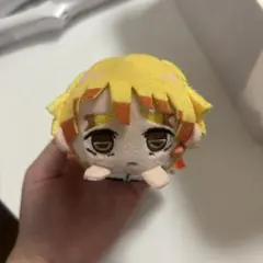 鬼滅の刃 我妻善逸 おてだま ぬいぐるみのサムネイル