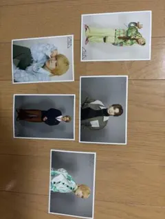 m!lkスマイルポップ 生写真 5枚セット