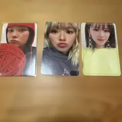 TWICE ジョンヨン　タレントカード セット