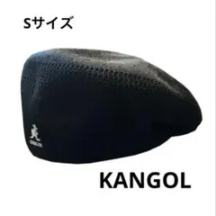 KANGOL TROPIC 504 VENTAIR ハンチングベレー　ブラック