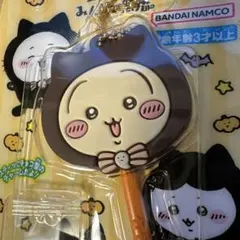 ロリポップチョコチャーム ちいかわ みんなで黒猫 うさぎ