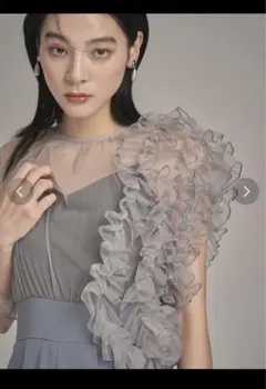 momo様価格　ラグナムーン　LADYバイカラーメロードッキングコンビネゾン