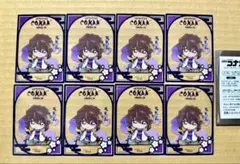 名探偵コナン　大阪城本陣　戦国　クリアカード　灰原哀　8枚セット