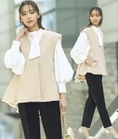 新品未使用 即日発送RUIRUE 入学式 セレモニースーツ3点セット M