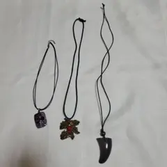 ネックレス　３点セット