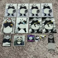 呪術廻戦 パンダ アニメイトフェア 特典 ポストカード ステッカー