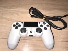 【ジャンク品】PS4 ホワイト コントローラー