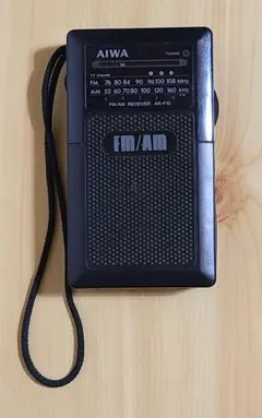 【ジャンク】AIWA アイワ FM/AMポータブルラジオ AR-F10 レトロのサムネイル