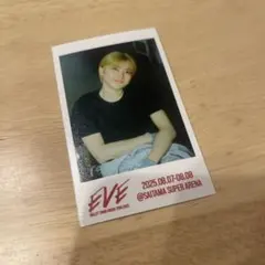 EVE 超特急　ユーキ　ミニフォト