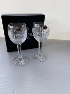未使用 Bohemia Crystal ガラス食器 3点セット - メルカリ