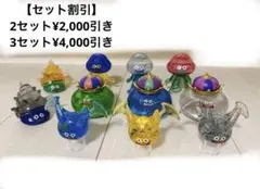 未開封】ドラクエ ビッグクリアフィギュア まとめ売り 11点セット