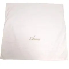 Anrosage　アンロサージュ　㈱大阪西川　バスタオル 　白　【中古品】のサムネイル
