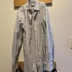 THE SUIT COMPANY チェック柄シャツ 39/82