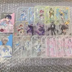 にじさんじ 特典 クリアカード メタカ まとめ売り