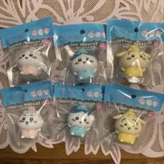 新品未開封　ちいかわ ソフビインテリアマスコット　6個セット