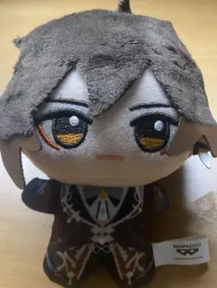 原神　鍾離　ちびぐるみ