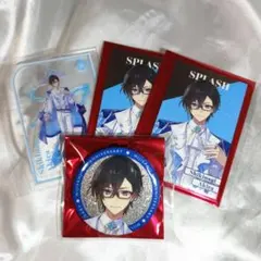 にじさんじ 8th Anniversary 缶バッジ、カード、特典カード　四季凪