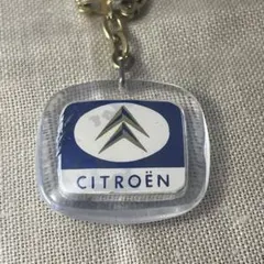 프랑스 빈티지 키 체인 CITROËN 시트로엥