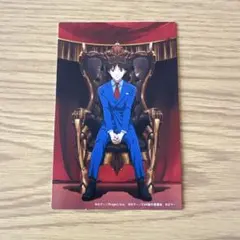 エヴァンゲリオン　30周年記念展　入場特典カード　碇シンジ