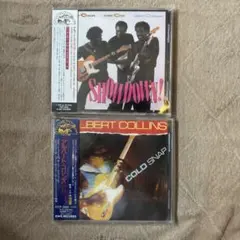 アルバートコリンズ　CD ショウダウン　コールドスナッププラス　帯付き　美品