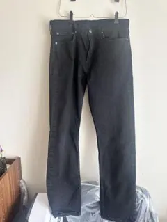 90s Levi's 517 ブラックデニム フレア w31l34 後染め - メルカリ