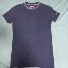 正規品TOMMY JEANS ネイビー 半袖Tシャツ XS