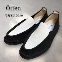 美品】Öffen オッフェン square-TWOTONE ブラック×ホワイト - メルカリ
