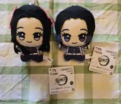 アニメ「鬼滅の刃」 ちびぐるみvol.5 胡蝶しのぶ　胡蝶蘭カナエ セット