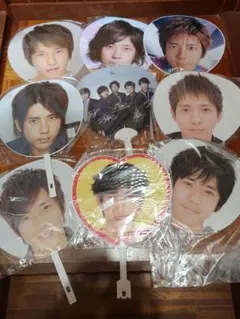 嵐　二宮和也 松本潤 うちわ 13枚セット