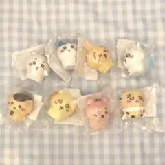 ちいかわ ぷかぷかソフビミニフィギュア コンプリートセット①