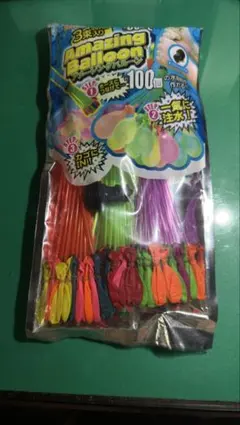 어메이징 벌룬 워터 벌룬, 100개 팩