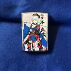 ジャンク品 サクラ大戦 zippo ライター - メルカリ